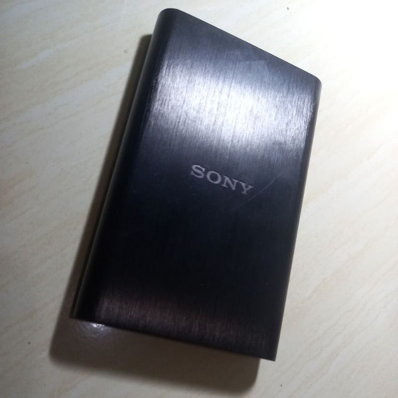 hdd/harddisk external sony ori 1tb 500gb second preloved like new