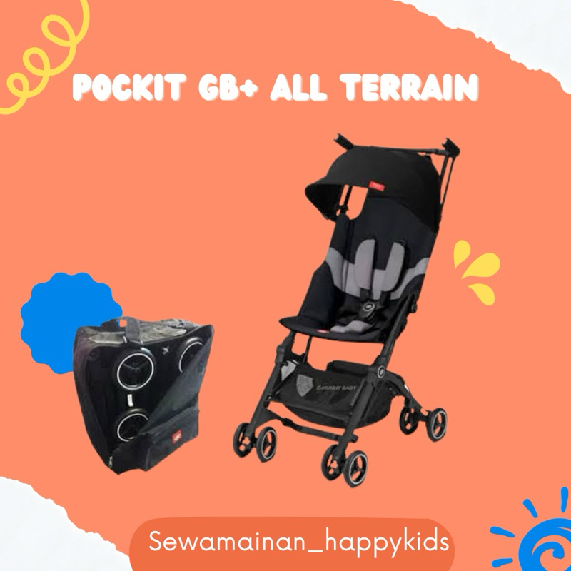 SEWA stroller GB Pockit+ all terrain