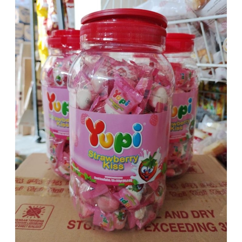 

[HEMAT] 1 toples isi 125pcs - PERMEN YUPI