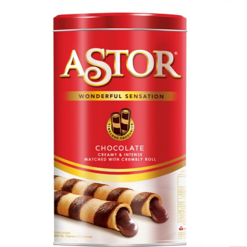 

Astor Double Chocolate Kaleng 330gr