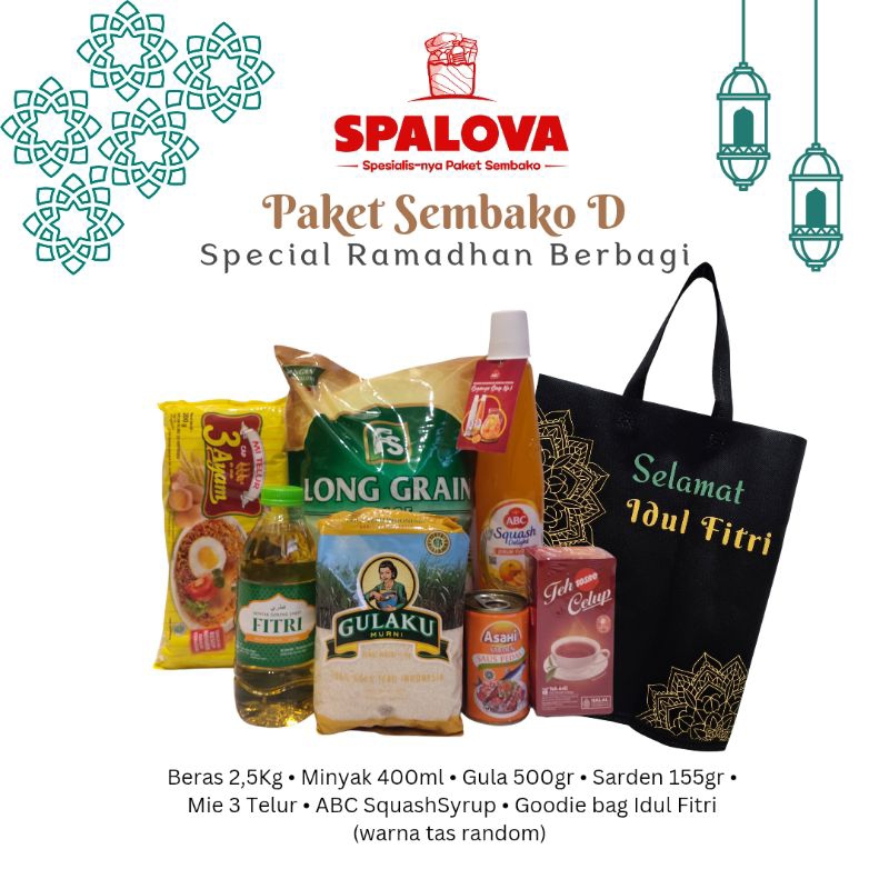 

Paket Sembako D Special Ramadhan