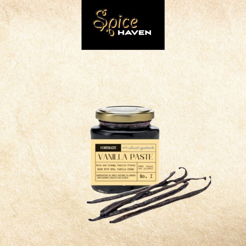 

homemade halal vanilla pasta premium gourmet non alkohol
