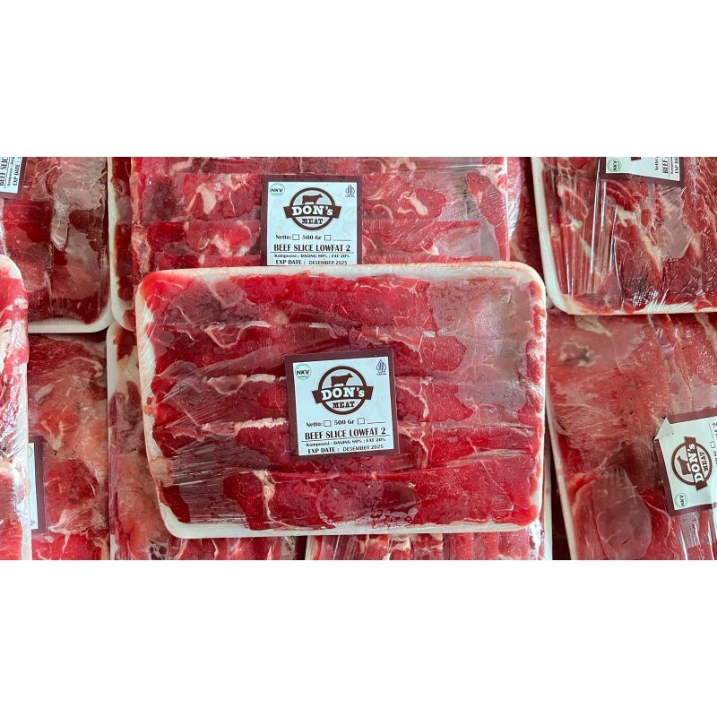 

Beef Slice Lowfat 500gr