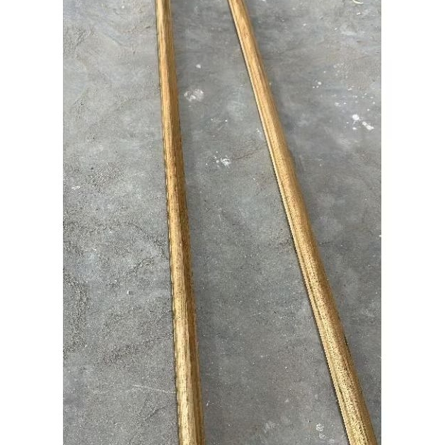 lis kayu jati | lis propil 3cm x 3cm