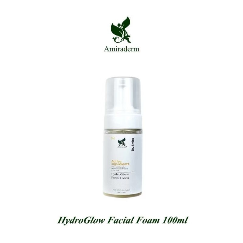 Amiraderm HydroGlow Facial Foam - Professional Grade Skincare
