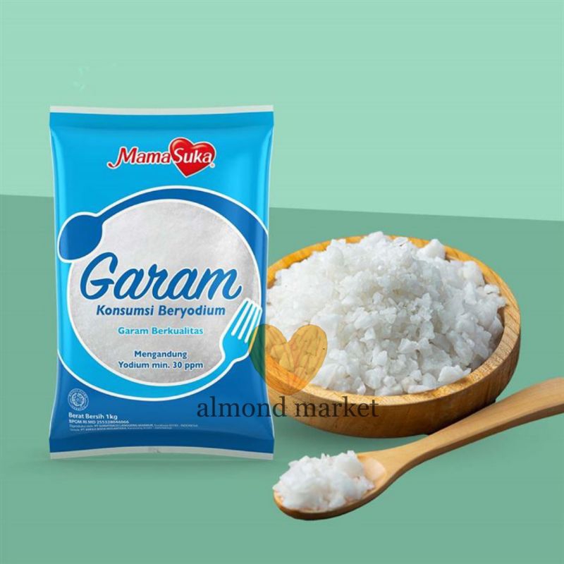 

Mamasuka Garam Reguler 250gr