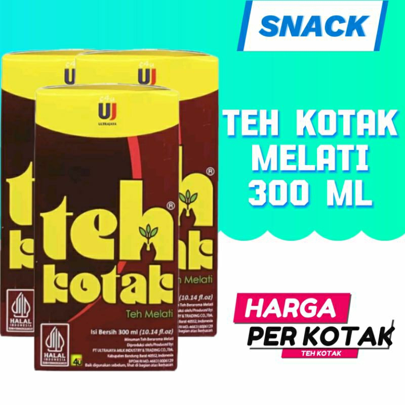 

Teh Kotak 300 Ml, Melati, Lemon. Leci, Apel. Blackcurrant