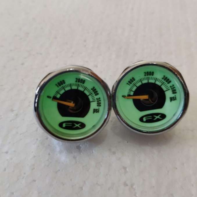 MANOMETER F-X 3500 PSI - MANOMETER 3500