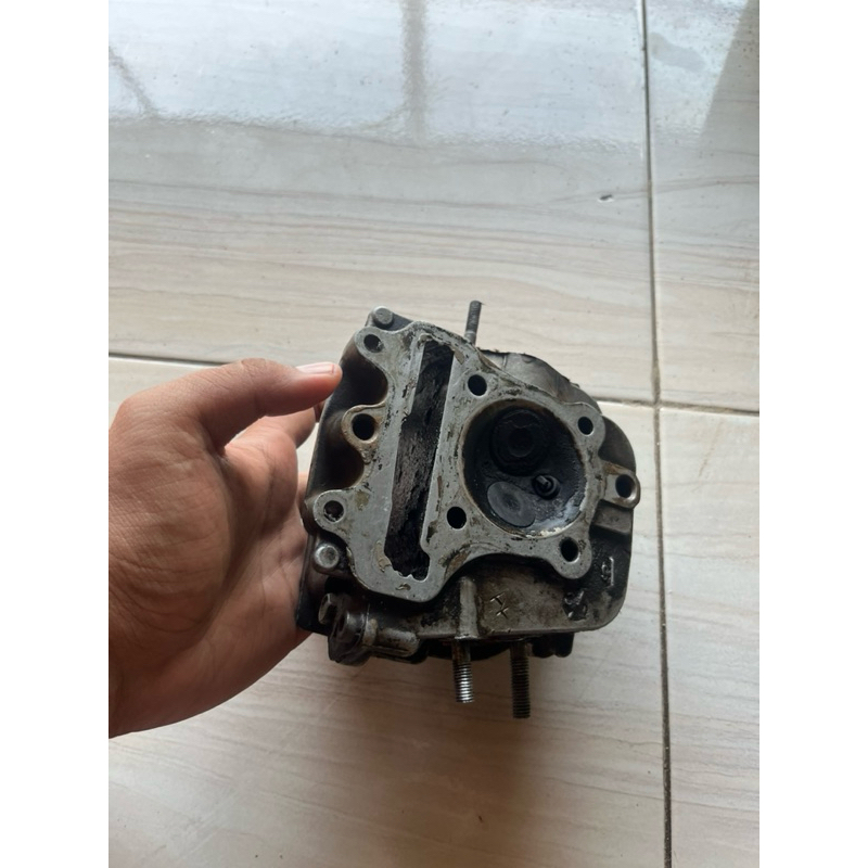 head standar porting beat karbu isian klep saja