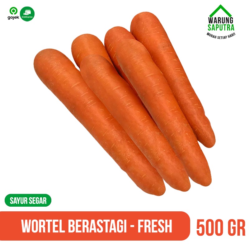 

Wortel Berastagi Besar Super 500 g