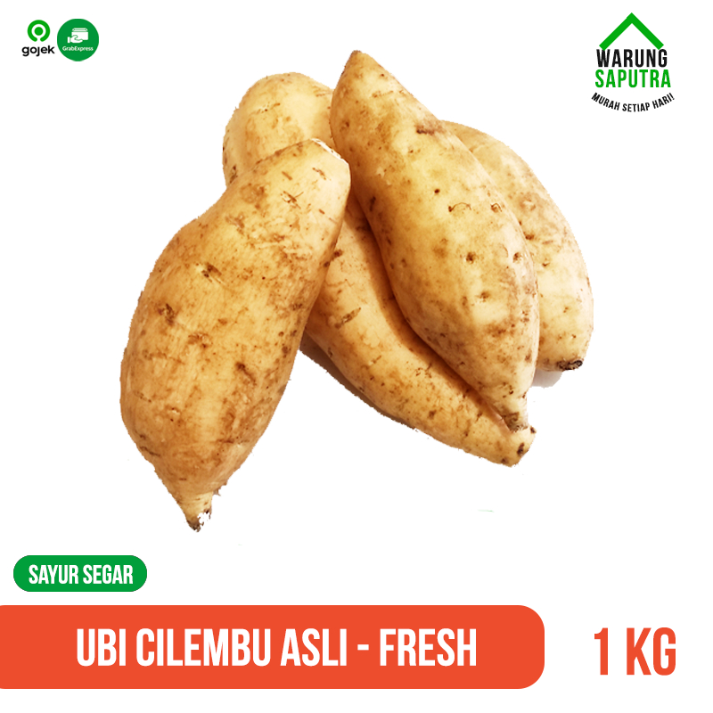

Ubi Jalar Cilembu Mentah Manis 1 kg