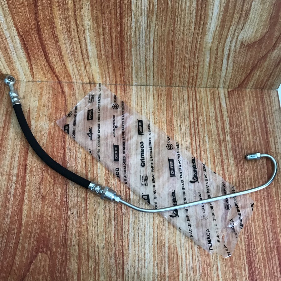 BEST QUALITY Selang rem cakram master bawah vespa temaca grimeca