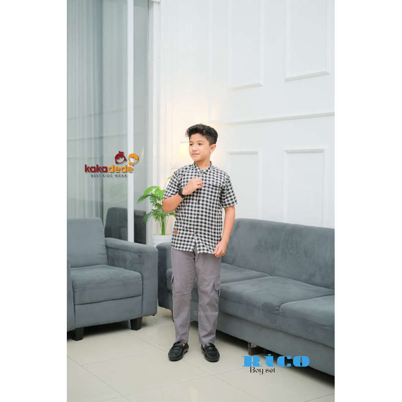 setelan rico kakadede