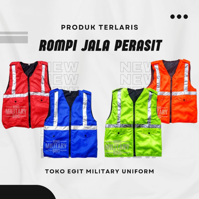 rompi parkir rompi perasit polos