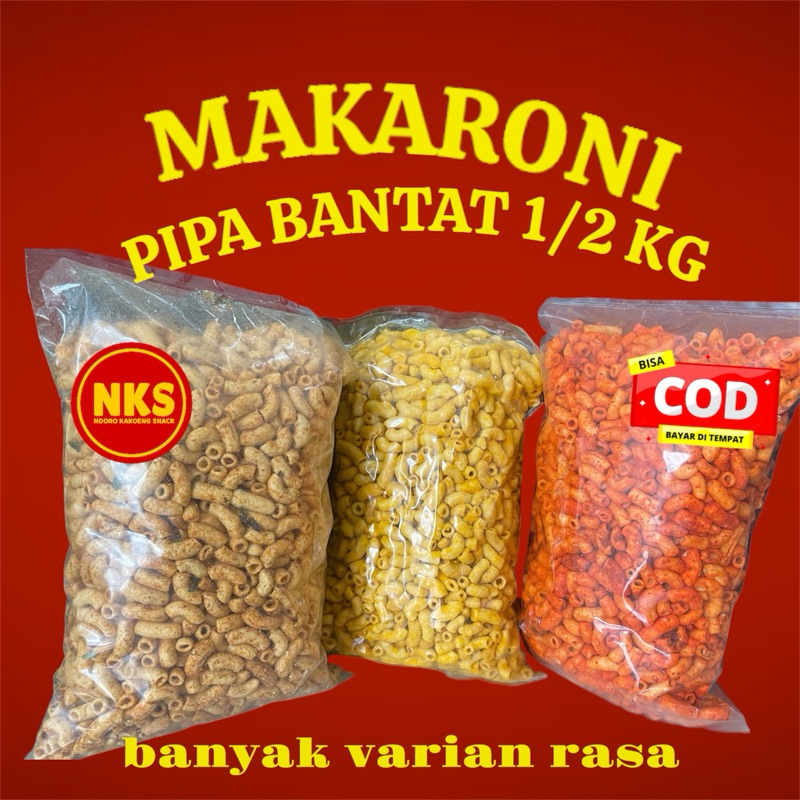 

MAKARONI PIPA BANTAT -NKS-1/2 BALL 500gr