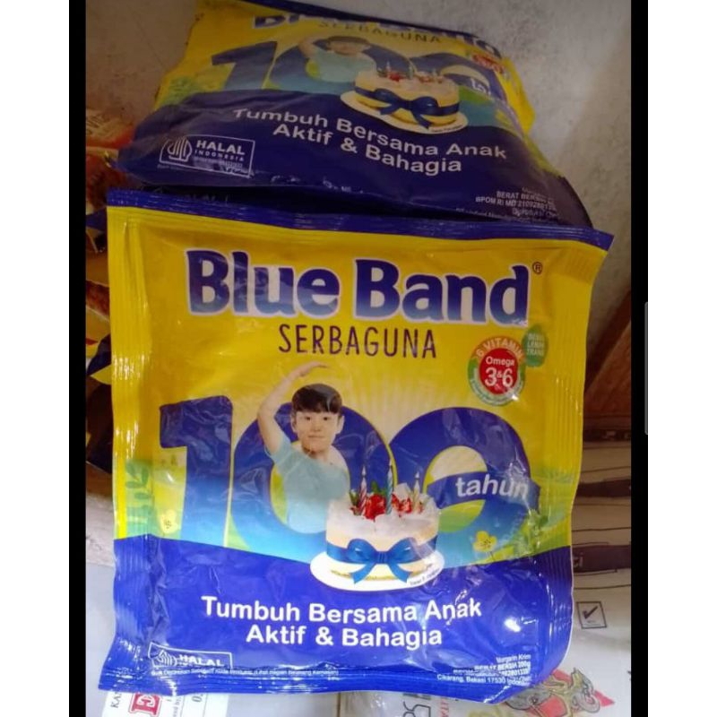 

Blue Band Serbaguna 100gr