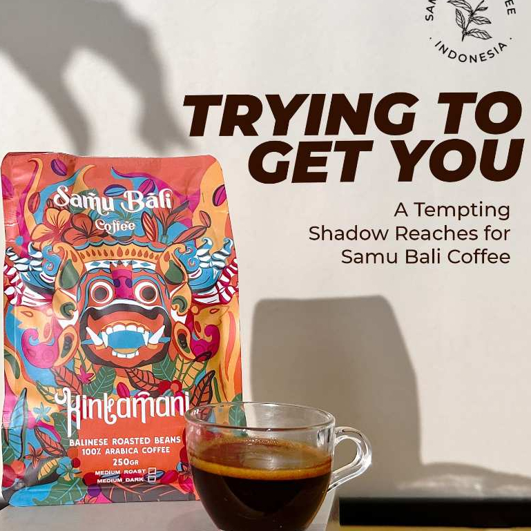 

SBC Kintamani Arabica Bali Roasted Beans 250 Gram biji kopi arabika bali
