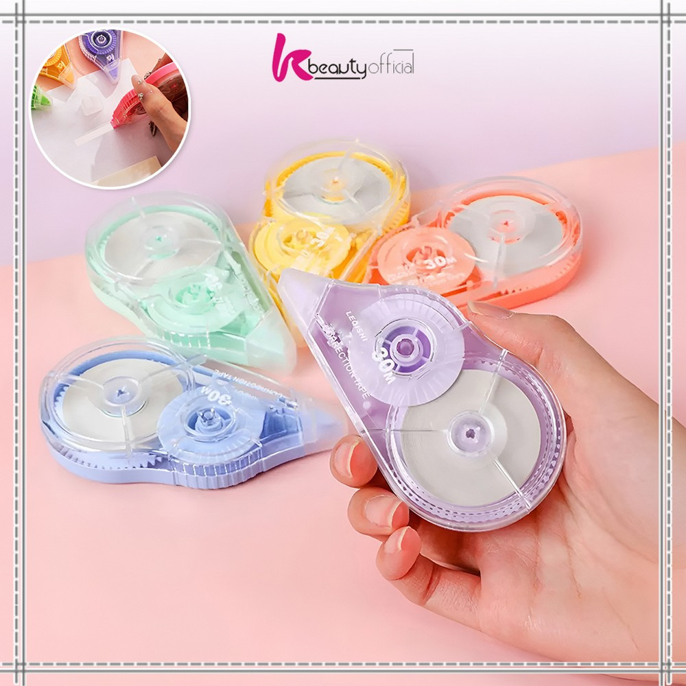 

KB-A113 Correction Tape Polos Tipe X Kertas Roll Serbaguna / Pita Koreksi Peralatan Sekolah Anak / Tip Ex Correction Students Stationary