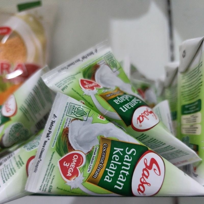 

Sasa Santan kelapa 65ml