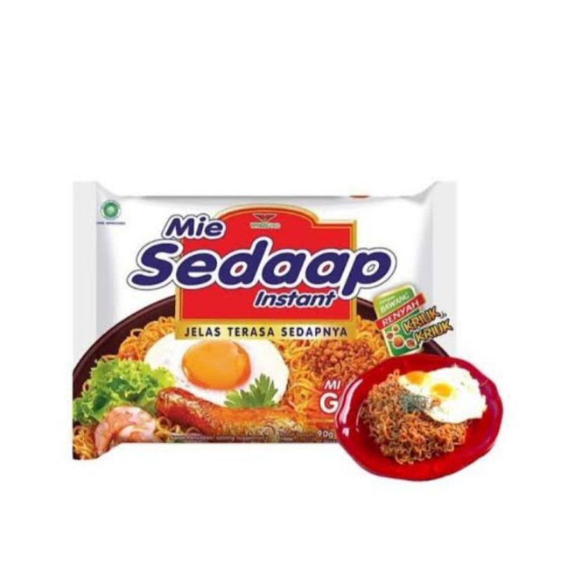 

Mieinstan rasa goreng ayam