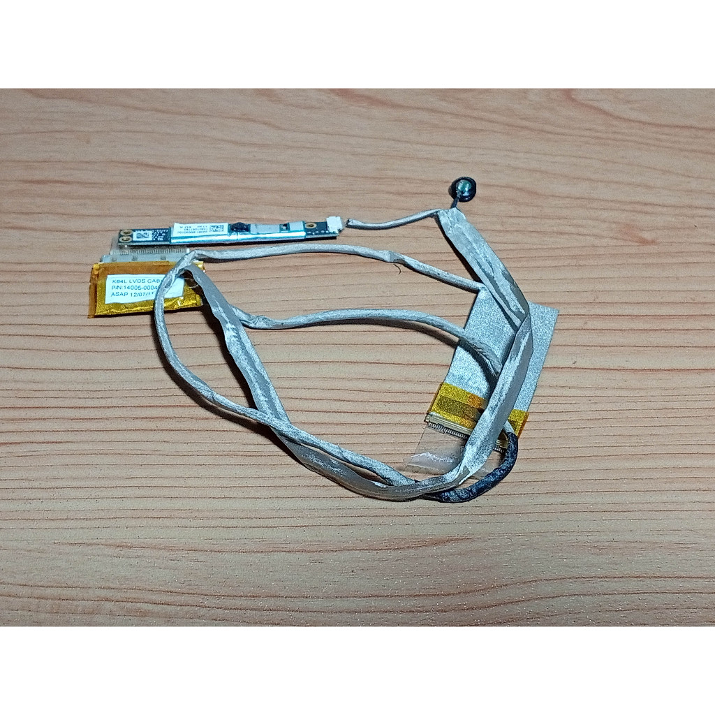 Flexibel LCD dan Camera Laptop Asus X44H