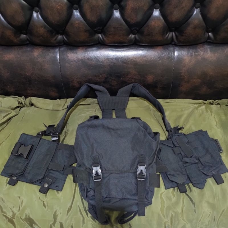 Tas Ransel Serbu Jatah/original TNI
