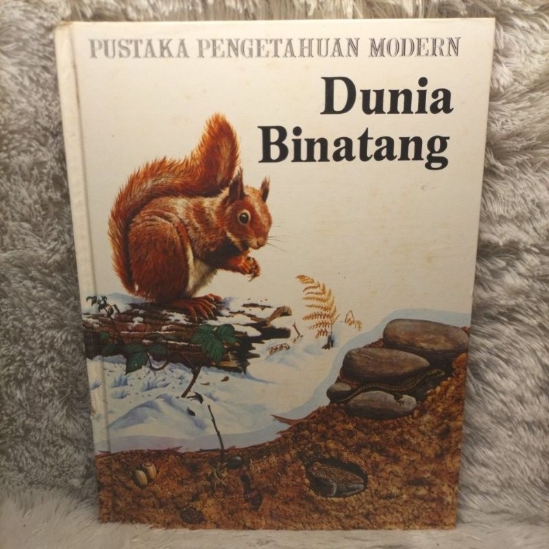dunia binatang hardcover