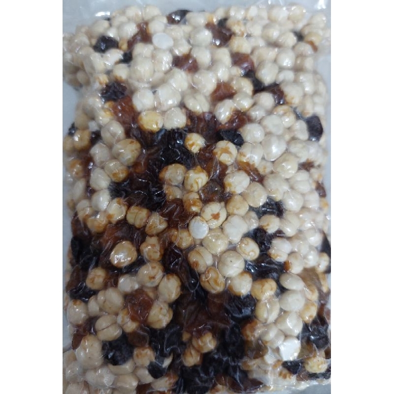 

Mix Kismis Hitam dan Kacang Arab kemasan 500gram
