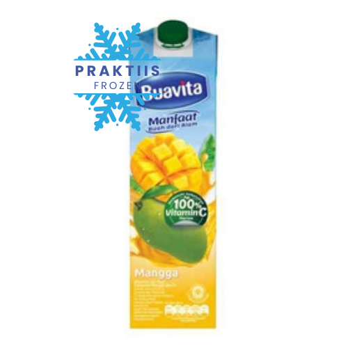 

BUAVITA JUICE MANGO 1LITER / JUS BUAH RASA MANGGA