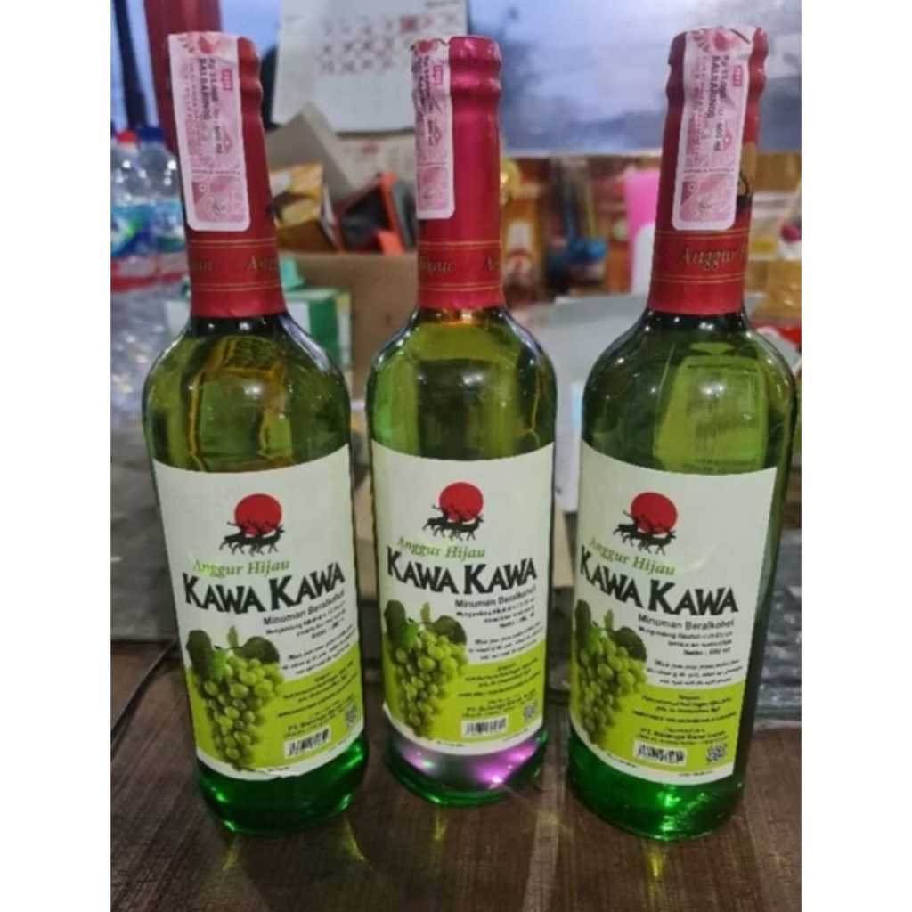 

Anggur Hijau Kawa Kawa 600 ml