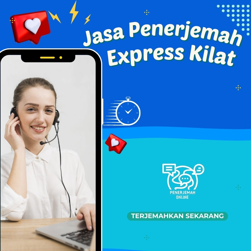 Jasa Penerjemah Express Kilat