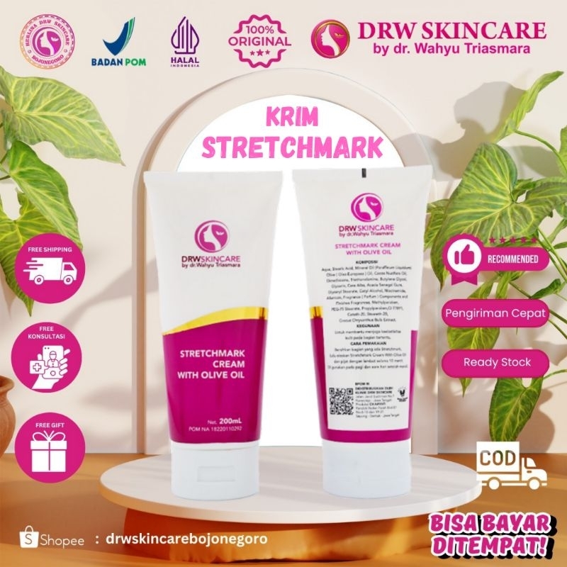 Krim Stretchmark Drw Skincare