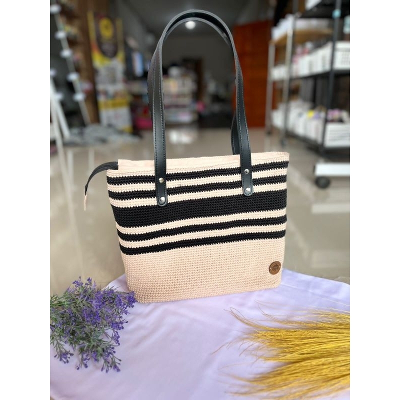Tote Bag Rajut