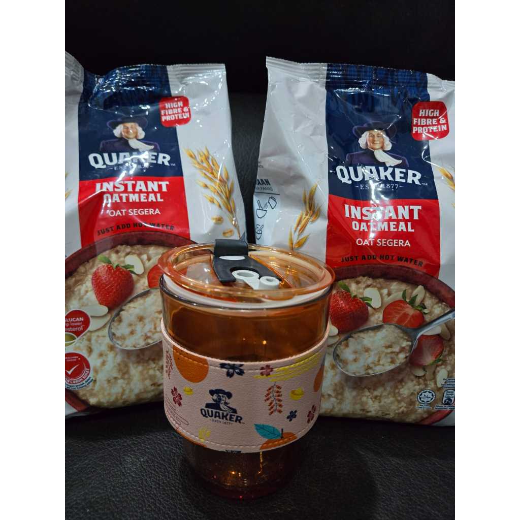 

QUAKER 800 GR X 2 SPECIAL EDISION
