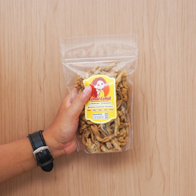 

Camilan enak/Usus Krispi 500gr