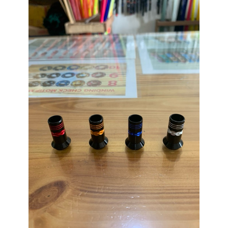 LIP TUBE SELONGSONG REEL SEAT CUSTOM