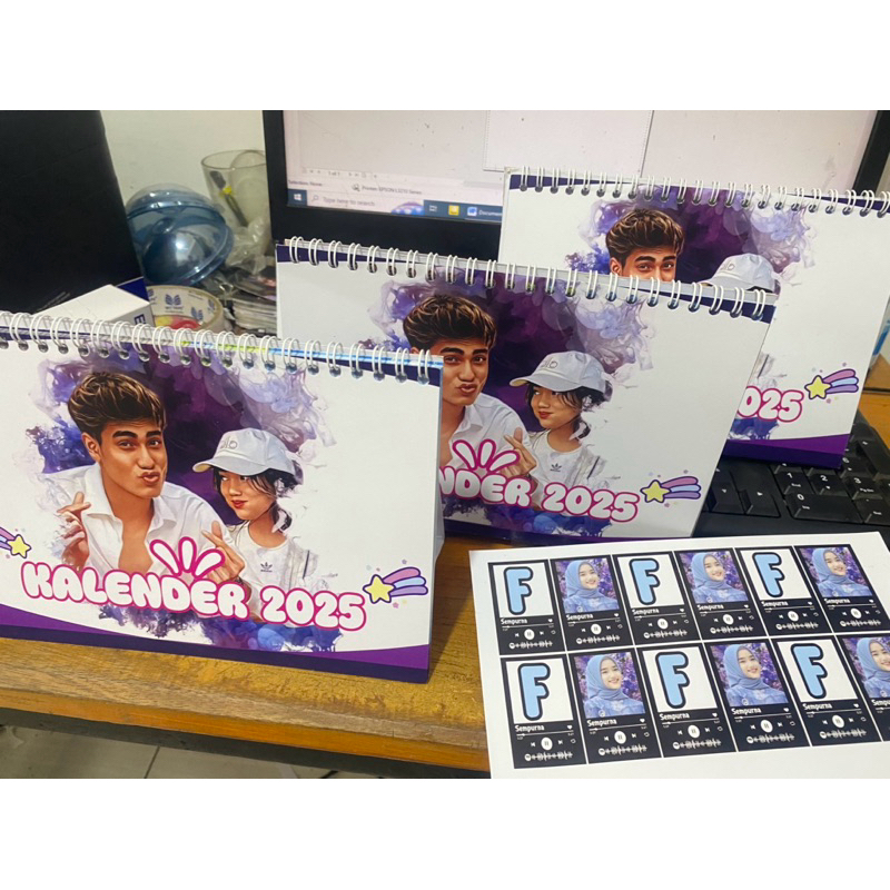 

Kalender AiFu Meja