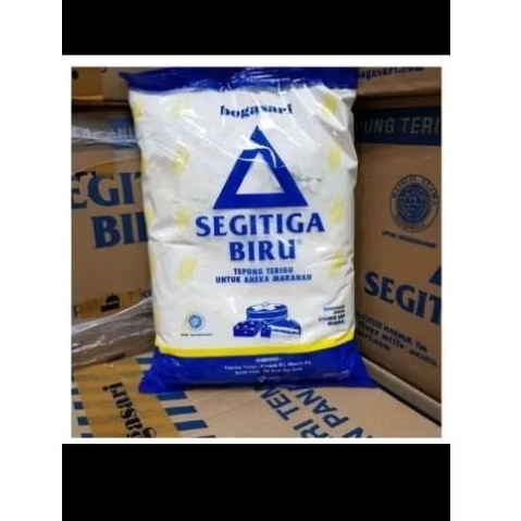 

tepung segitiga biru