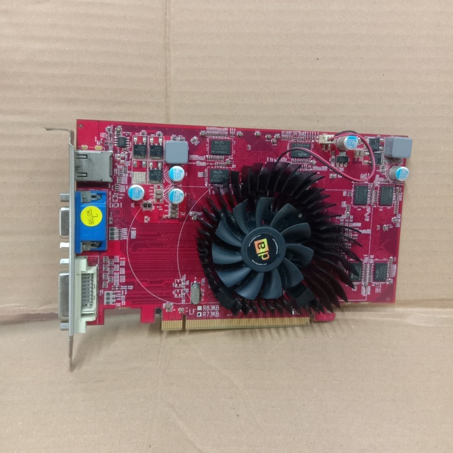 ATA - VGA HD 4650 1GB 128bit DDR3
