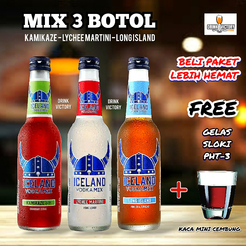 

Dapat 3 - Ic Fruit + Free Glas