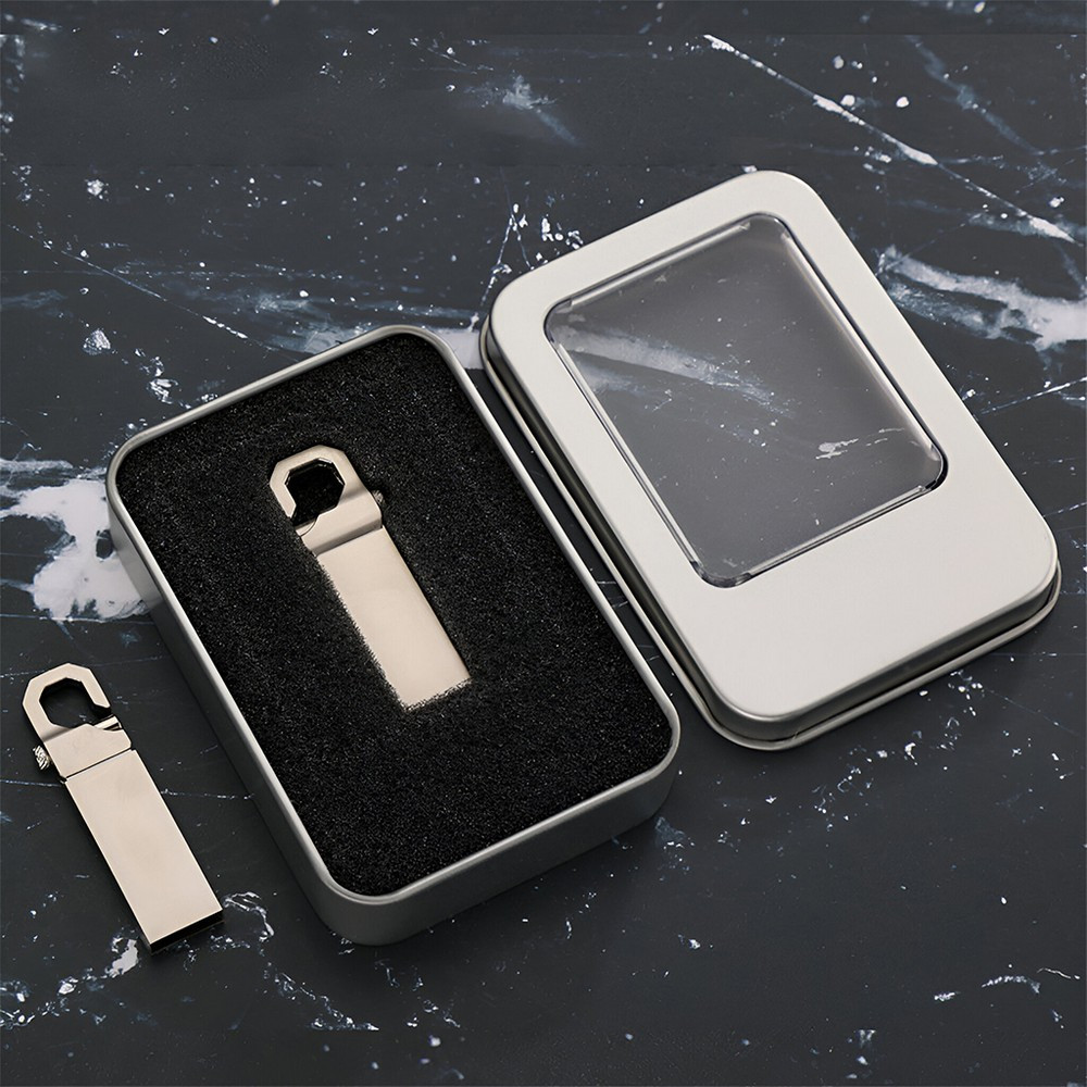Flashdisk Packaging Box Universal / Tempat Usb Flash Disk Kotak Kaleng Penyimpanan USB / Kotak Packi