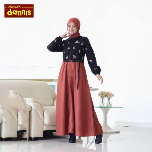 [XS] SALE 40% [RUMAH DANNIS] Abaya Gamis Jubah Wanita Dewasa Rumah Dannis SALE Obral 40%