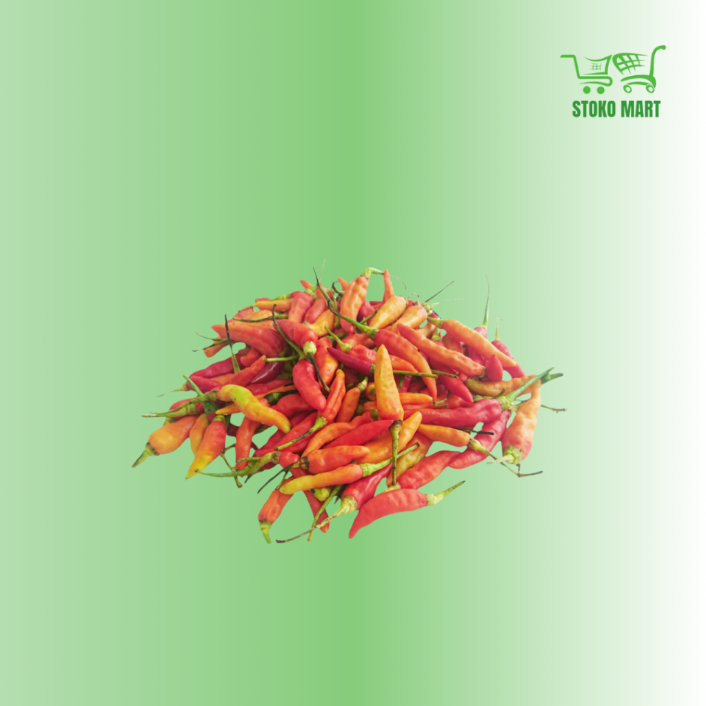 

Cabe rawit merah - 250 gram