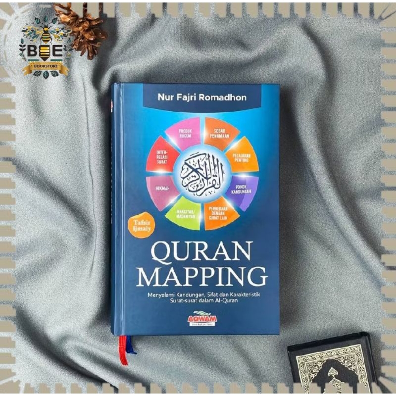 BB - Qur'an Mapping Menyelami Kandungan, Sifat dan Karakteristik Surat-surat dalam Al-Qur'an / Al-Qu