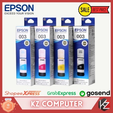 Tinta EPSON 003 Original Epson L3110 L3101