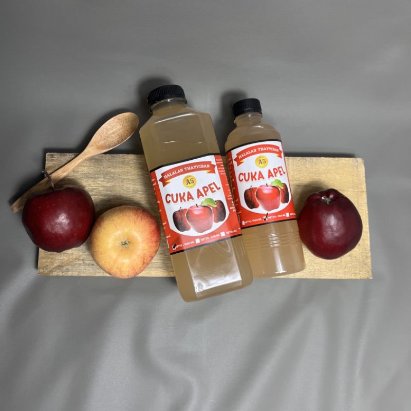 

Cuka Apel 500 ml