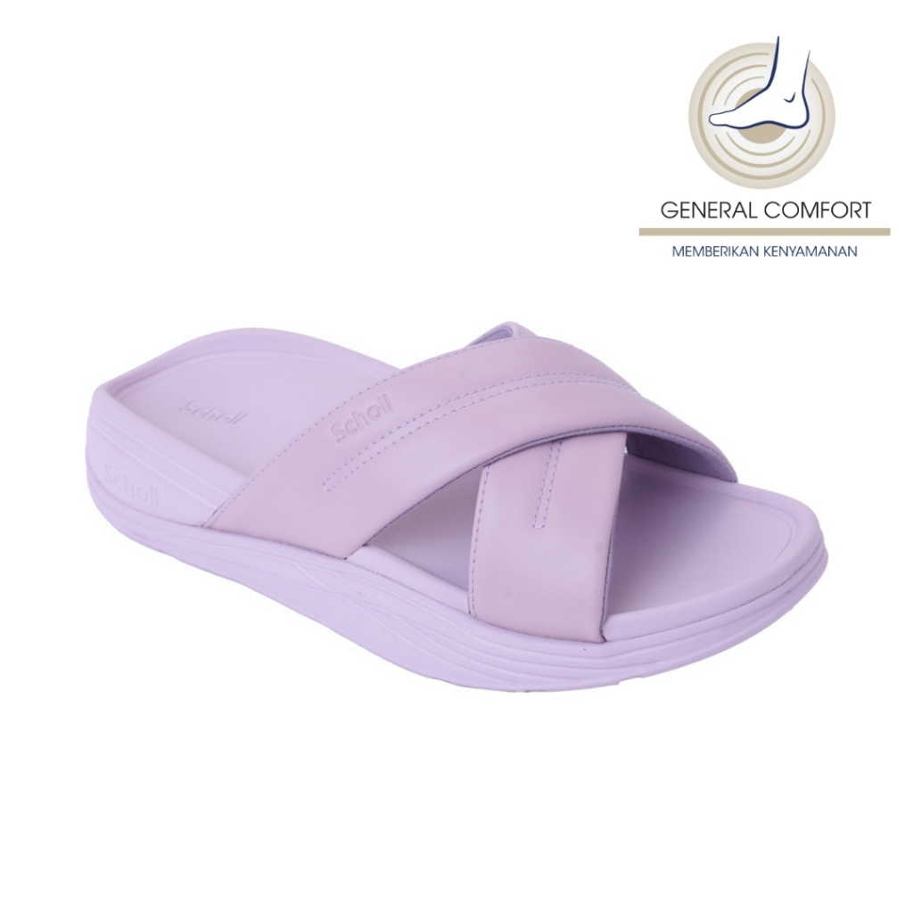 Scholl Piper Lilac 301 Sandal Wanita