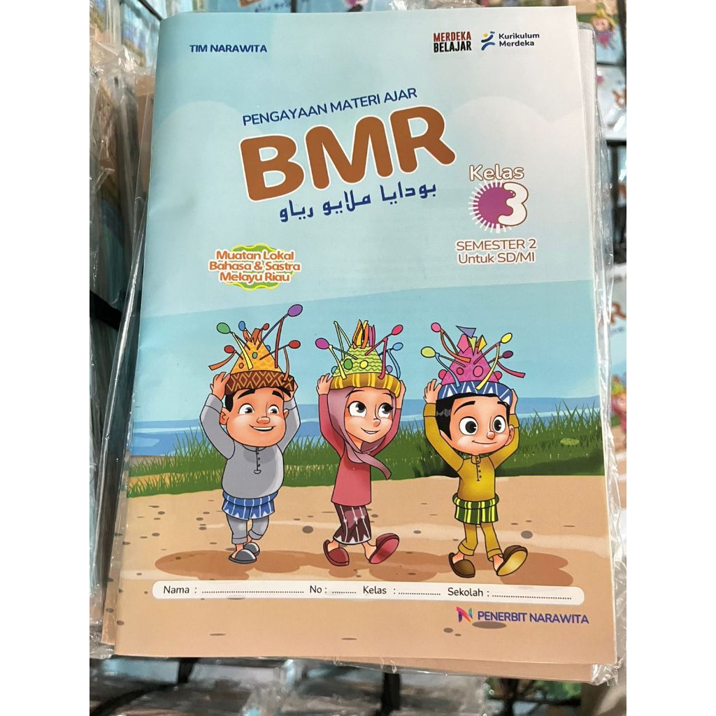 LKS BMR GENAP KELAS 3 KUMER