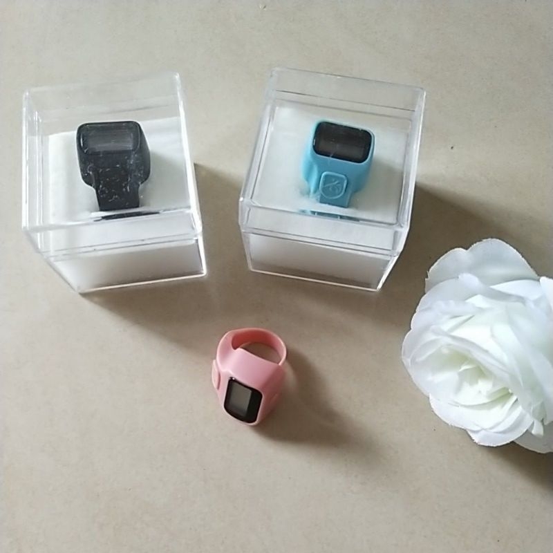 Cincin Zikir Digital LED