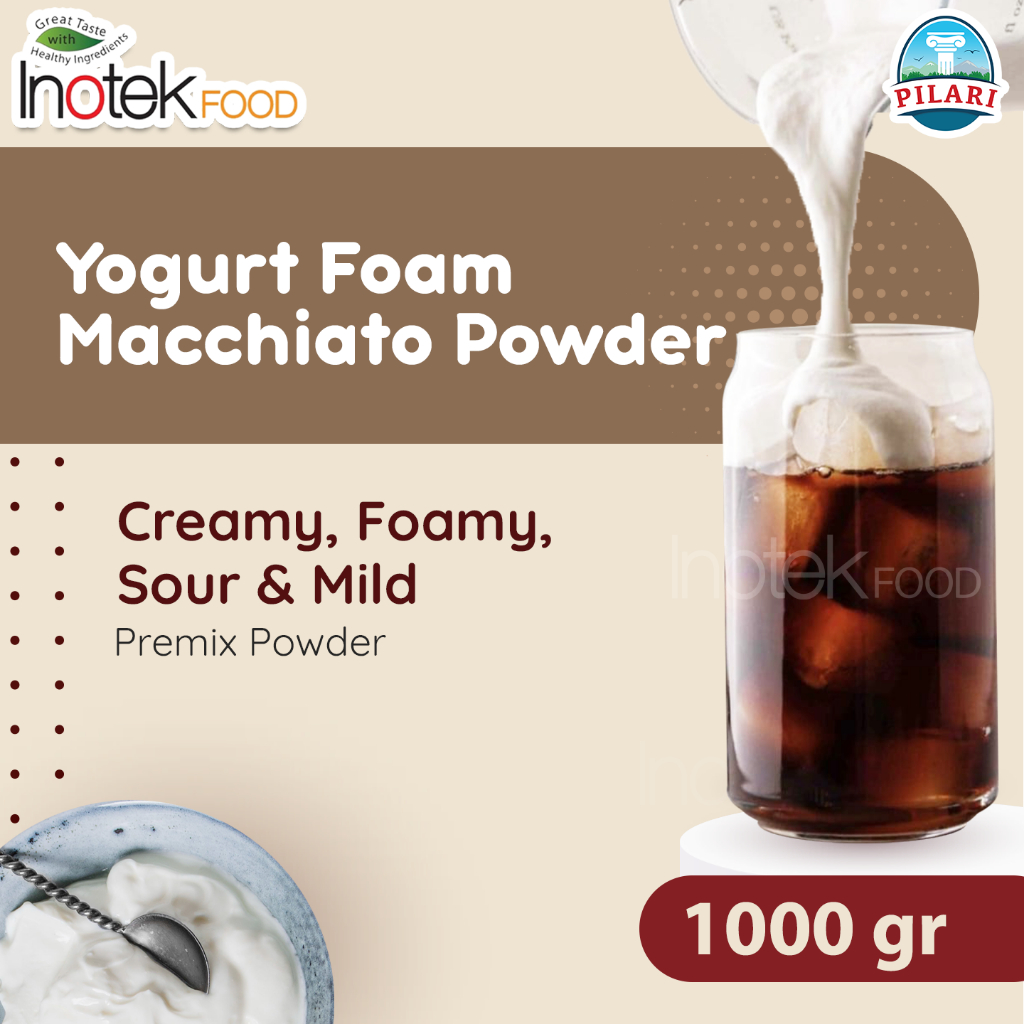 

Yogurt Foam Macchiato Powder